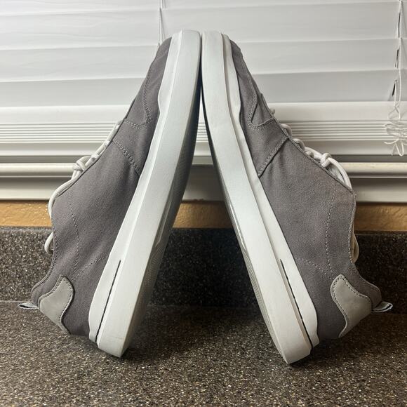 Cole Haan Grand 360 Mens Sz 13 M Shoes Gray Canvas Casual Comfort Sneaker Oxford - Picture 6 of 11
